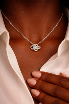 Love Knot Necklace - Meaningful Gift for Someone Special
