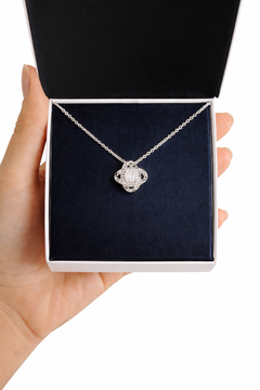 Love Knot Necklace - Meaningful Gift for Someone Special