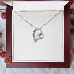 Eternal Bond Heart Necklace