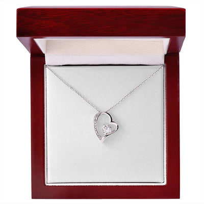 Eternal Bond Heart Necklace