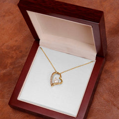 Eternal Bond Heart Necklace