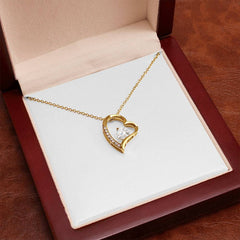 Eternal Bond Heart Necklace