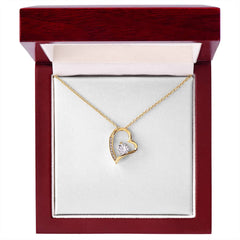 Eternal Bond Heart Necklace
