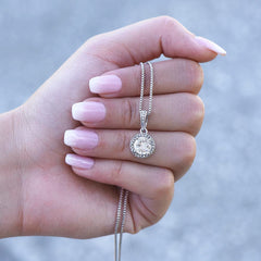 To My Wife – I’d Find You Sooner and Love You Longer | Eternal Hope Necklace