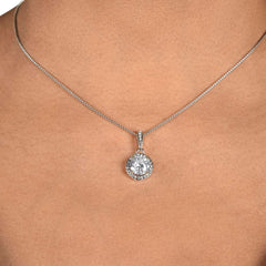 Eternal Hope Necklace - Meaningful Gift For Someone Special | Cubic Zirconia Pendant