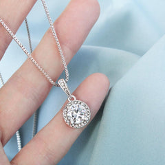 Eternal Hope Necklace - Meaningful Gift For Someone Special | Cubic Zirconia Pendant