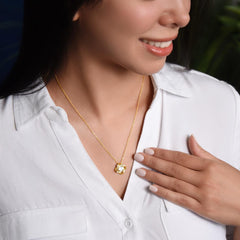 Love Knot Necklace - Meaningful Gift for Someone Special