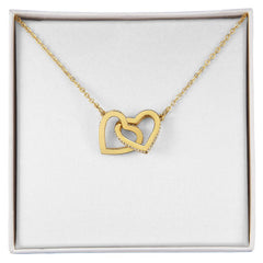 Interlocking Hearts Necklace – Meaningful Gift for Her