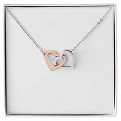 Interlocking Hearts Necklace – Meaningful Gift for Her
