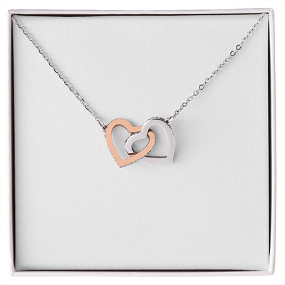 Interlocking Hearts Necklace – Meaningful Gift for Her