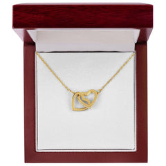 Interlocking Hearts Necklace – Meaningful Gift for Her