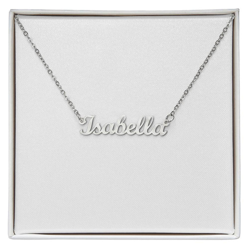 Custom Name Necklace