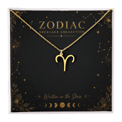 Zodiac Symbol Necklace – Personalised Gift