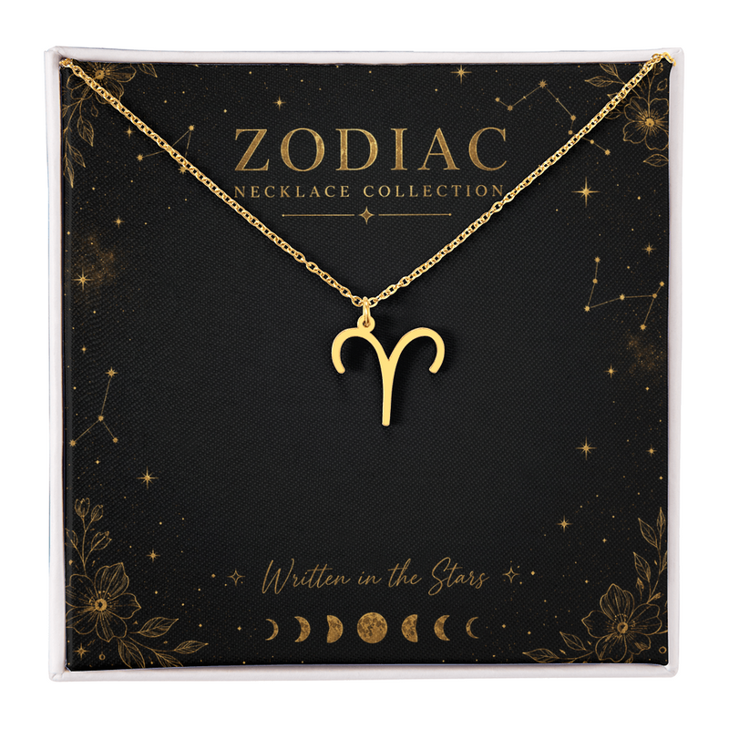 Zodiac Symbol Necklace – Personalised Gift