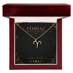 Zodiac Symbol Necklace – Personalised Gift