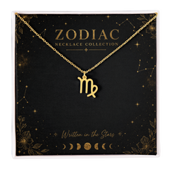 Zodiac Symbol Necklace – Personalised Gift